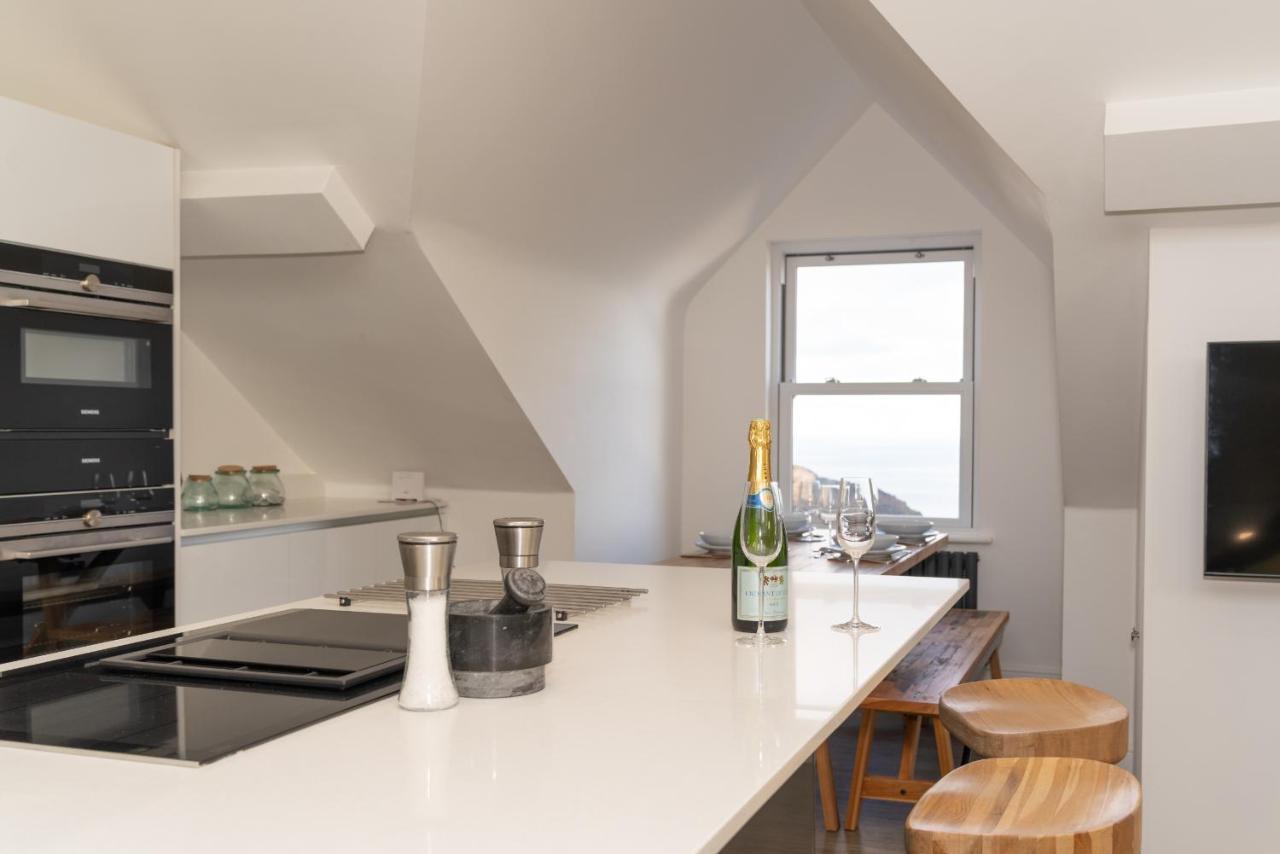 Larkrise - 3 Bed Penthouse-Sleeps 6-Tjslr Lägenhet Woolacombe Exteriör bild