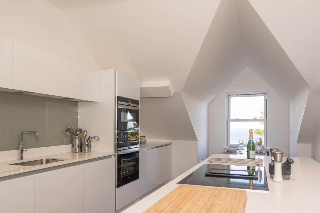 Larkrise - 3 Bed Penthouse-Sleeps 6-Tjslr Lägenhet Woolacombe Exteriör bild