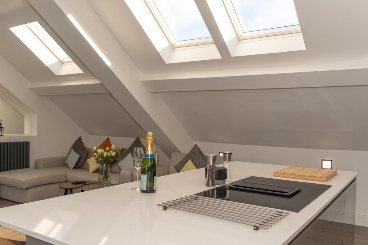 Larkrise - 3 Bed Penthouse-Sleeps 6-Tjslr Lägenhet Woolacombe Exteriör bild