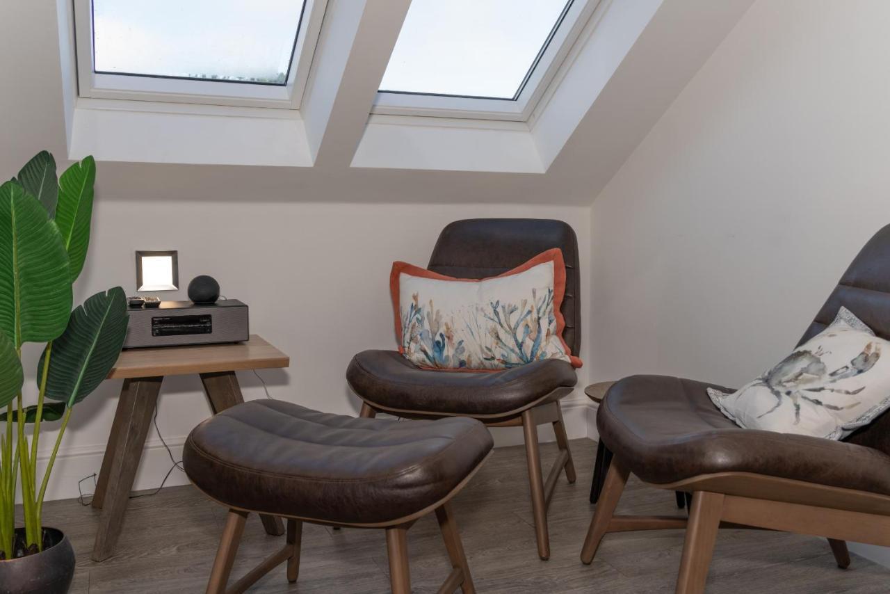 Larkrise - 3 Bed Penthouse-Sleeps 6-Tjslr Lägenhet Woolacombe Exteriör bild