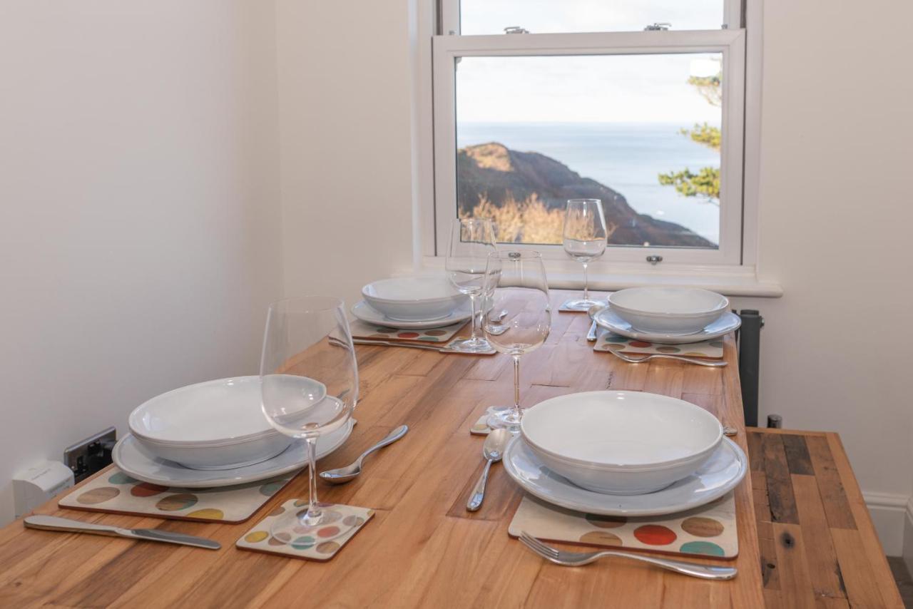 Larkrise - 3 Bed Penthouse-Sleeps 6-Tjslr Lägenhet Woolacombe Exteriör bild
