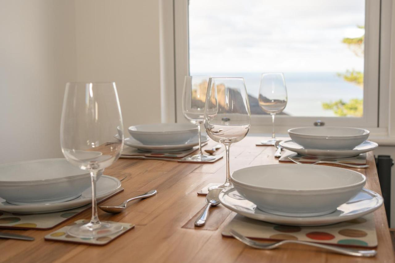 Larkrise - 3 Bed Penthouse-Sleeps 6-Tjslr Lägenhet Woolacombe Exteriör bild