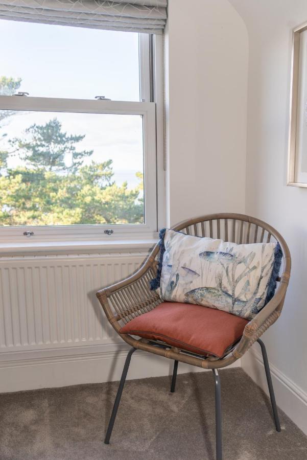 Larkrise - 3 Bed Penthouse-Sleeps 6-Tjslr Lägenhet Woolacombe Exteriör bild