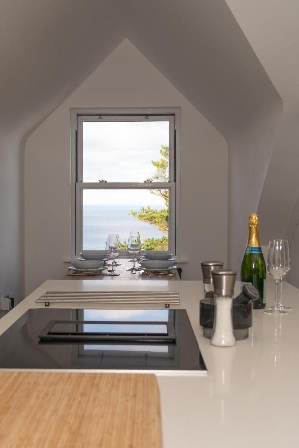 Larkrise - 3 Bed Penthouse-Sleeps 6-Tjslr Lägenhet Woolacombe Exteriör bild
