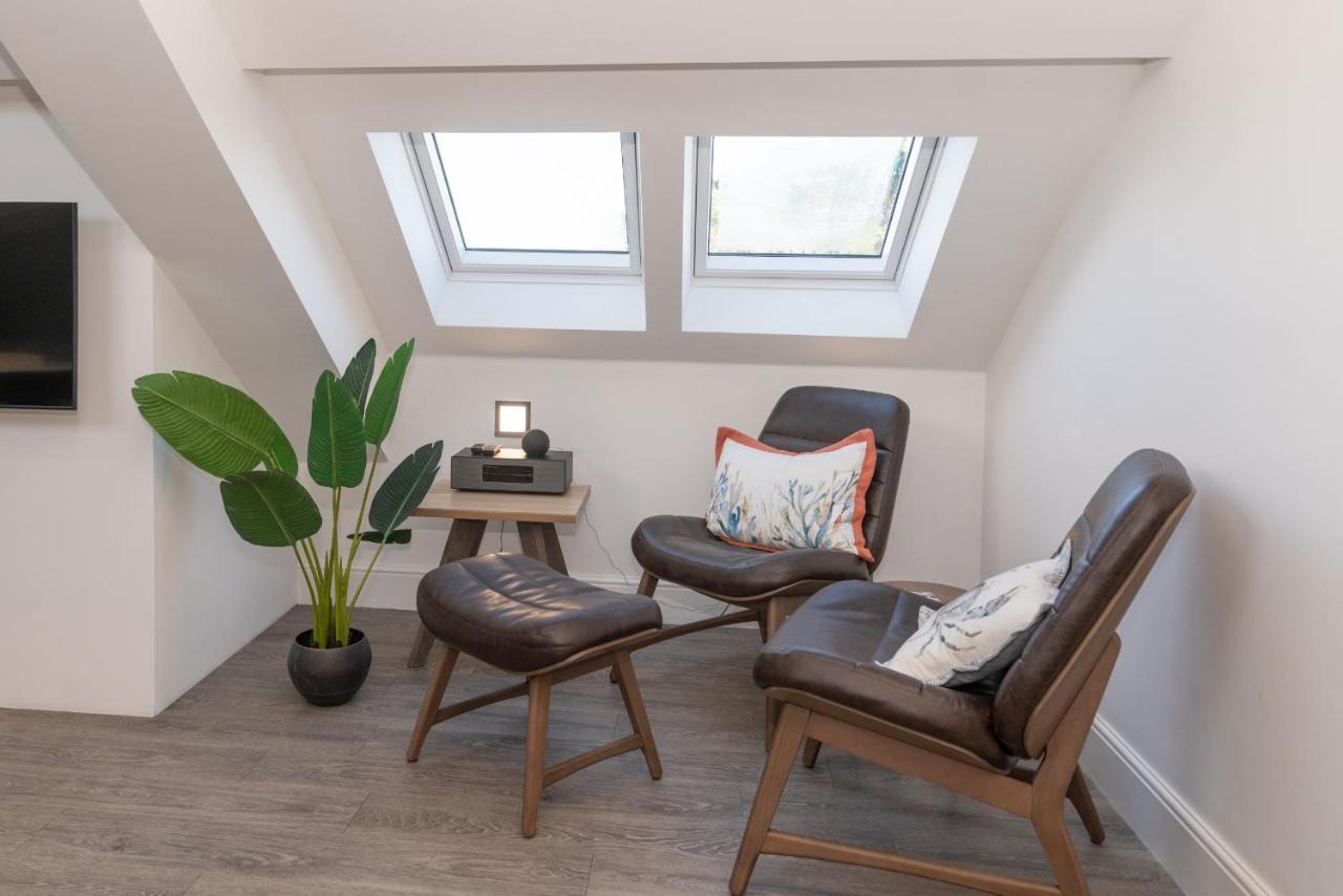 Larkrise - 3 Bed Penthouse-Sleeps 6-Tjslr Lägenhet Woolacombe Exteriör bild