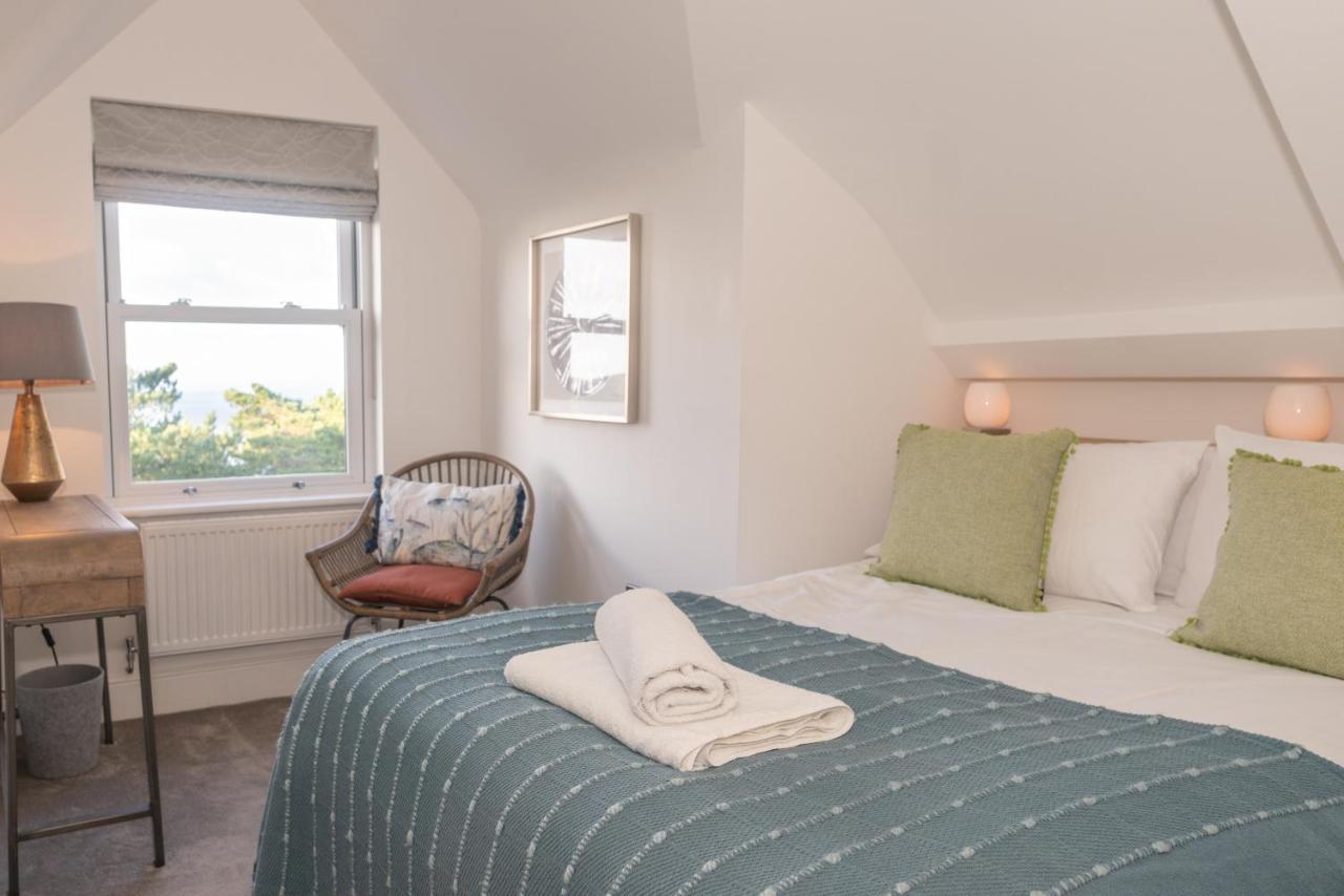 Larkrise - 3 Bed Penthouse-Sleeps 6-Tjslr Lägenhet Woolacombe Exteriör bild