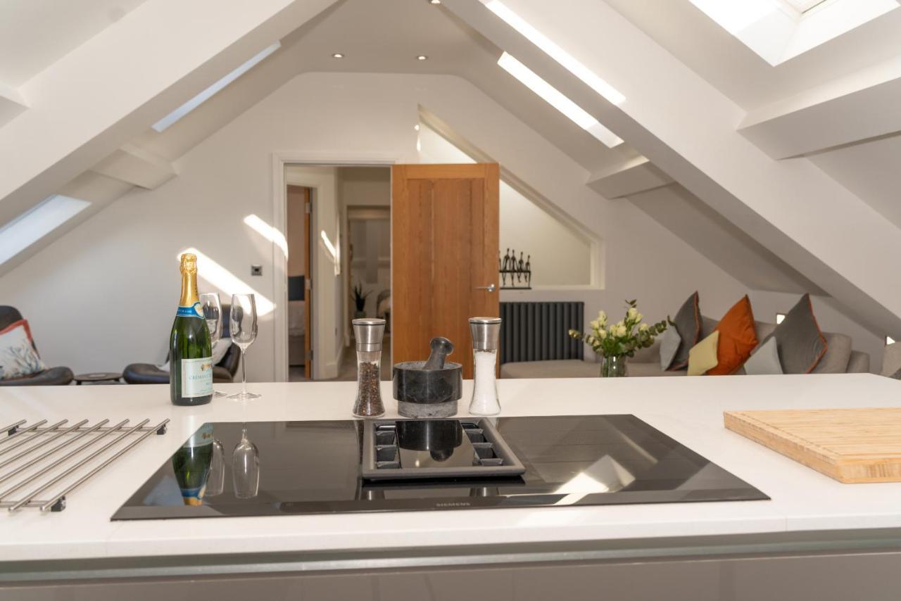 Larkrise - 3 Bed Penthouse-Sleeps 6-Tjslr Lägenhet Woolacombe Exteriör bild