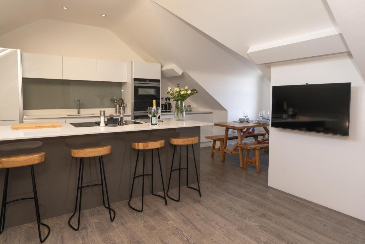 Larkrise - 3 Bed Penthouse-Sleeps 6-Tjslr Lägenhet Woolacombe Exteriör bild