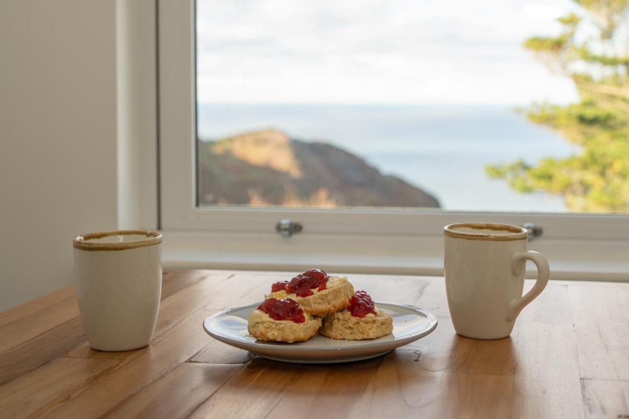 Larkrise - 3 Bed Penthouse-Sleeps 6-Tjslr Lägenhet Woolacombe Exteriör bild