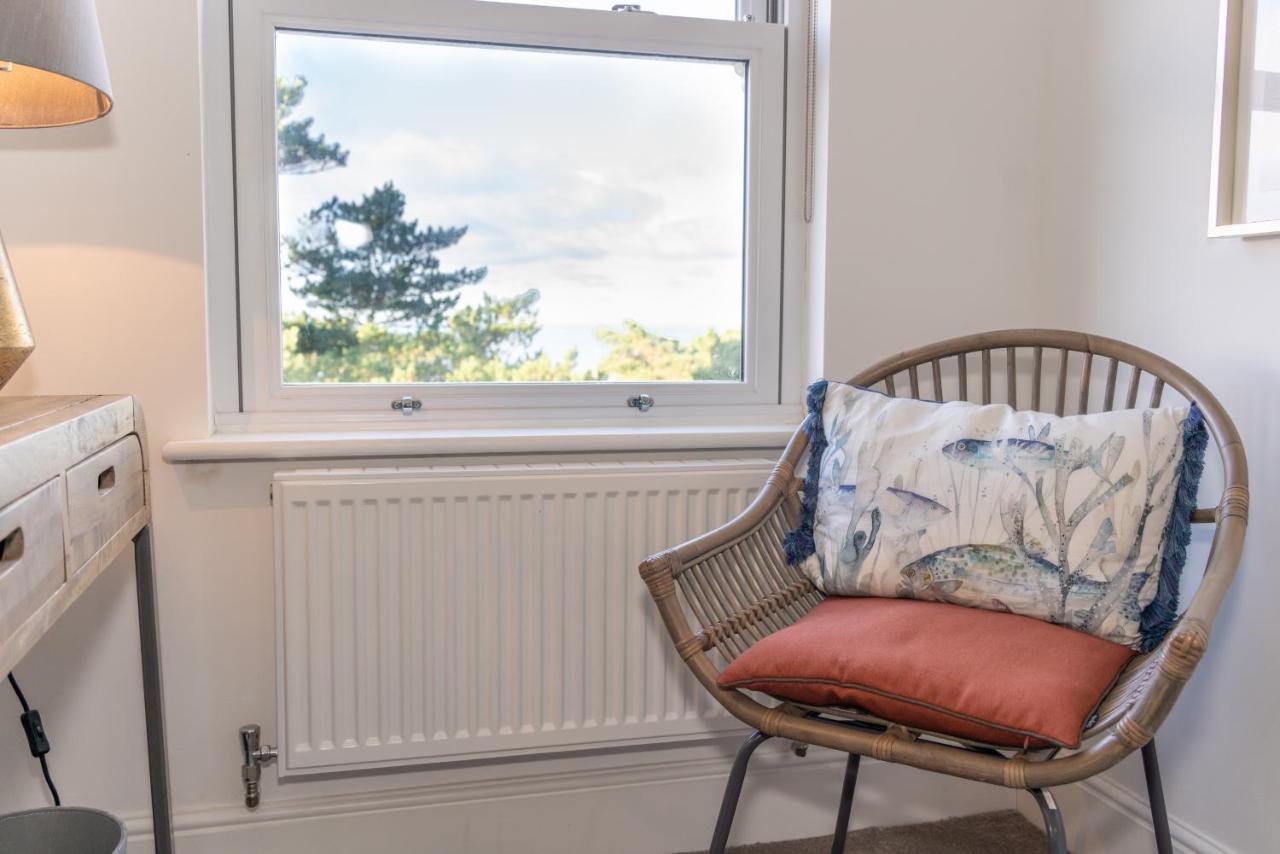 Larkrise - 3 Bed Penthouse-Sleeps 6-Tjslr Lägenhet Woolacombe Exteriör bild