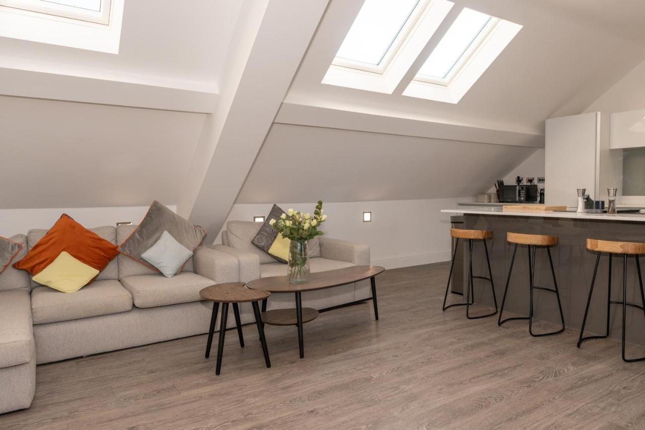 Larkrise - 3 Bed Penthouse-Sleeps 6-Tjslr Lägenhet Woolacombe Exteriör bild