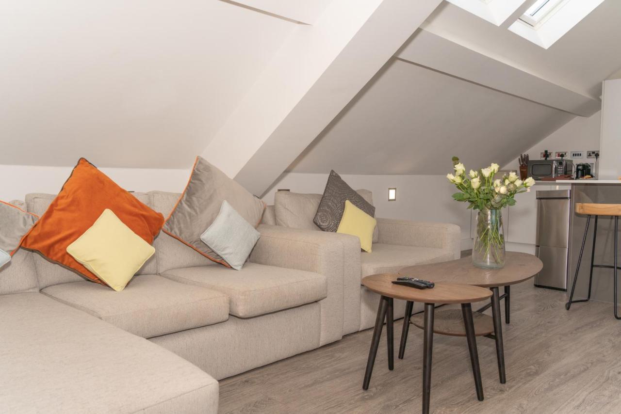 Larkrise - 3 Bed Penthouse-Sleeps 6-Tjslr Lägenhet Woolacombe Exteriör bild